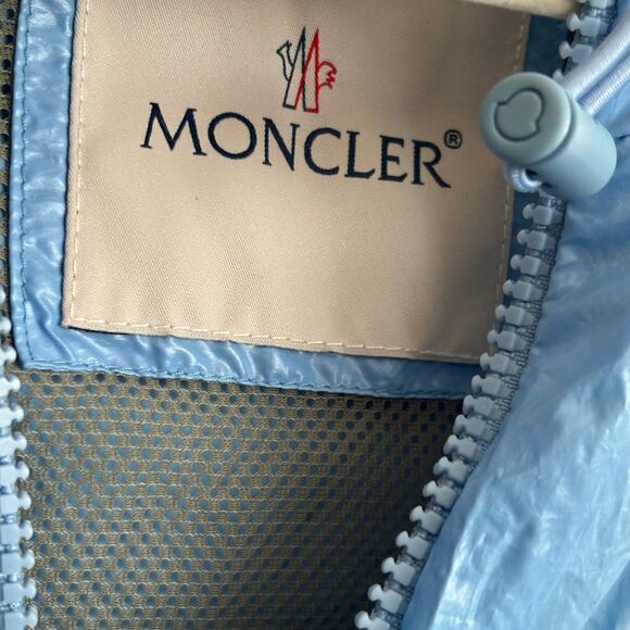 Moncler Wuasse Jacket Windbreaker Full Zip NWT - Picture 12 of 13